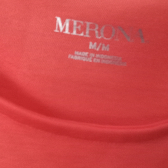 Merona coral summer top - Picture 3 of 4